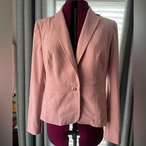 Gently used, Pink jacket/blazer. Size 14.